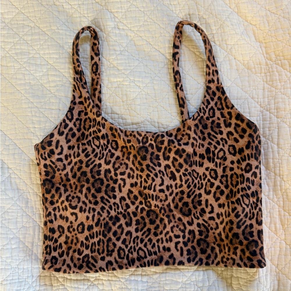 Skatie Paige Top Kualoa print